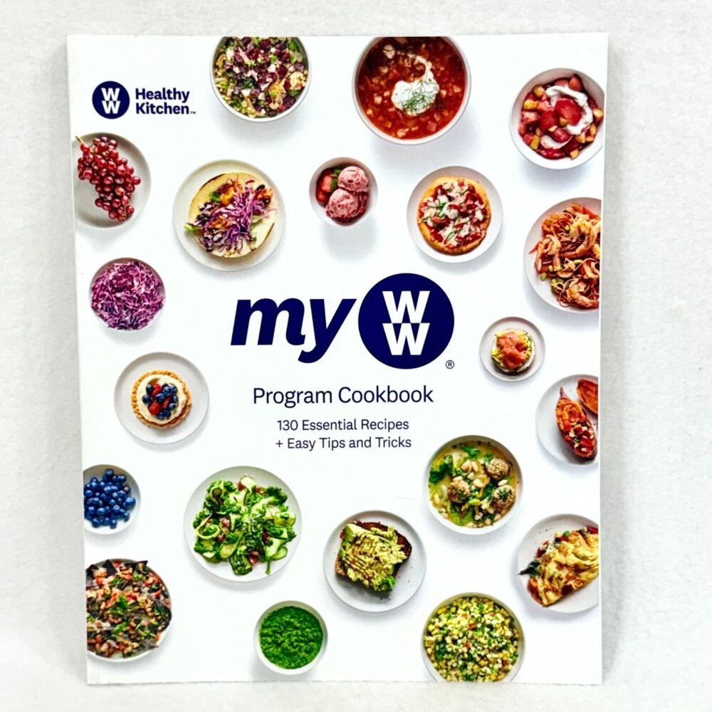 My WW Program Cookbook Healthy Kitchen 130 Recipes + Tips/Tricks In Color